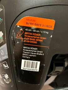 Autosedačka Britax Römer Baby-Safe 3 i-Size - 8
