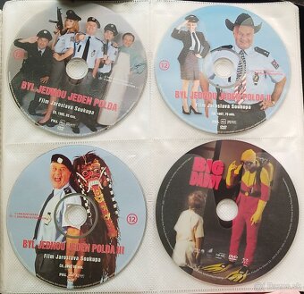 Originál DVD Filmy - 8