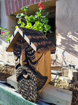 Vtáčia búdka wood spirit - 8
