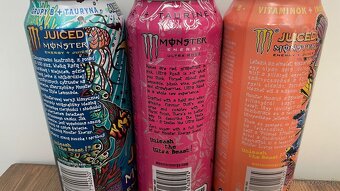 Monster energy plechovky - 8