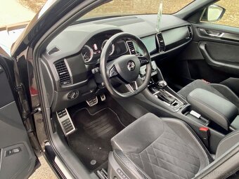 ŠKODA KODIAQ 2,0 tdi 140 kw DSG 4x4 SPORTLINE BLACK EDITION - 8