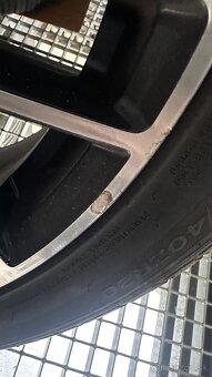 Komplet Audi kolesa R20 + pneu 265/40 ZR20 - 8