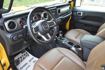 °IIIIIII° JEEP WRANGLER 2.0T GME Rubicon A/T 1.majiteľ - 8