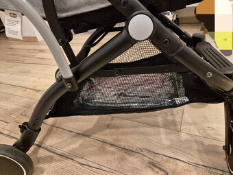 Cestovný kočík Chicco Trolley Me Light Grey - 8