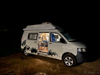 Camper obytne auto Volkswagen Transporter 4x4 T5 2.5l - 8