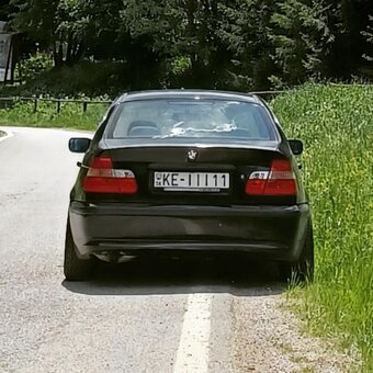 Predám BMW E46 318d - 8
