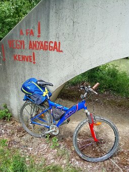 Bicykel KTM Ultra, s nosičom a doplnkami - 8
