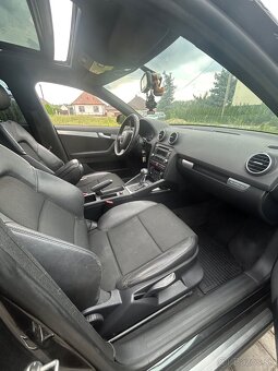 Rozpredam Audi a3 Sline 2.0 TDi 125kw BMR DSG - 8
