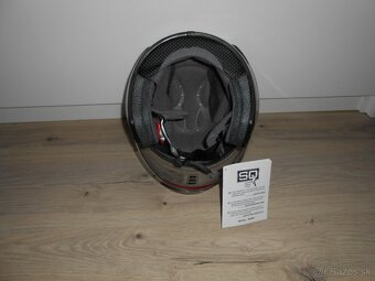 Predam novu moto prilbu na skitrik znacky SQ o velkosti XL - 8