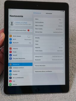 Apple iPad Air 64GB - 8