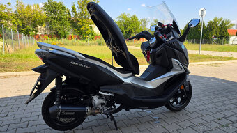 Predám Sym Cruisym 125 - 8