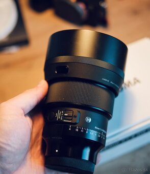 Sigma 85mm f1.4 DG DN pre Sony Full Frame - 8