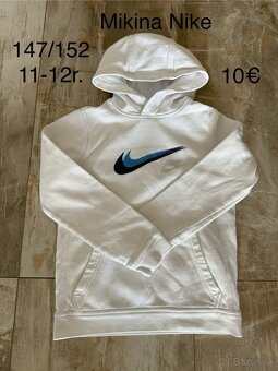 Značkové oblečenie chlapec 10-13rokov - 8