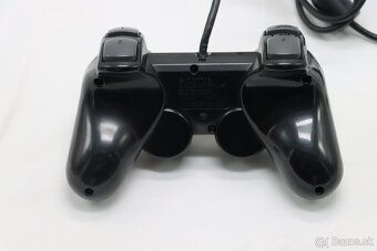 PS2 Slim SCPH-77004 + originál ovládač + káble - 8