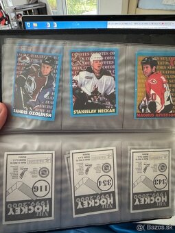 PANINI NHL HOCKEY 1999.2000 STICKERS - 8