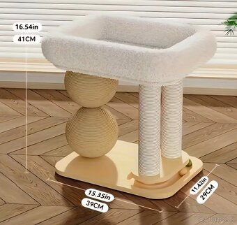 Škrabadlo, hračka a pelech pre mačky v jednom - 8