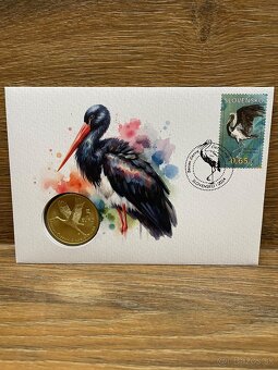 5€ mince v obálkach Fauna a flora - 8