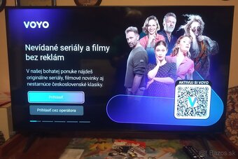 Predám Smart LED 4K UHD TV LG43NANO753 108cm - 8