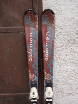 dámske Salomon 154cm - 8
