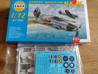 Plastikové modely 1:72 (14) - 8