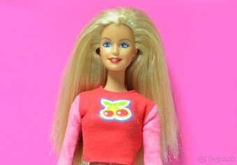 Retro Barbie bábiky a šaty - 8