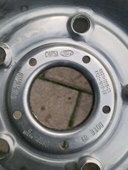 Letne pneu Ford Transit 235/65 R16C - 8