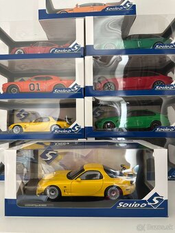 ⚠️ MAZDA, LADA predam zberatelsky model v mierke 1:18. - 8