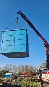 Stavebna búda, kontajner - 8