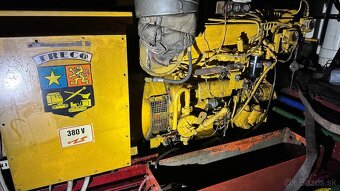 Lodný diesel generátor Caterpillar 3304 diesel engine 80 kW - 8