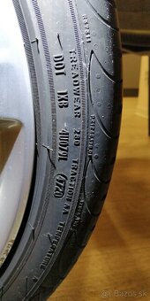 Alu kola 5x110 R18 - 8