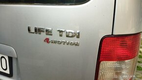 VW CADDY 1,9TDI, 77kw 4x4 - 8