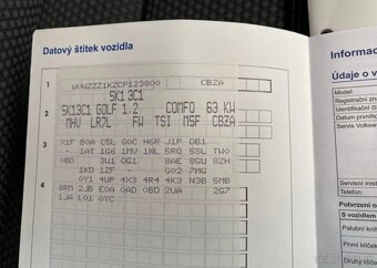 Volkswagen Golf 1.2TSi 66000km benzín manuál 63 kw - 8