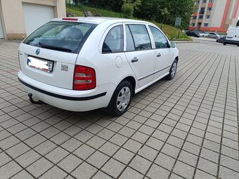 ŠKODA FABIA COMBI COMFORT 1,4 BENZÍN,16v, 74KW, KLIMATIZÁCIA - 8