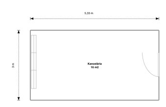 Priestory s umývadlom – 16 m2 – Moyzesova ul., Košice - 8