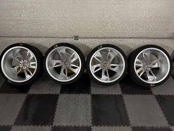Alu disky R20 5x112 et26 Audi RS4 / RS5 + pneu 265/30 r20 - 8