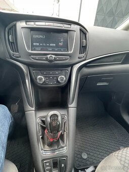 Opel Zafira Tourer Mpv 100kw Manuál 1,6 diesel - 8