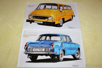 Škoda - Veľká história v malých modeloch DeAgostini 1:43 - 8