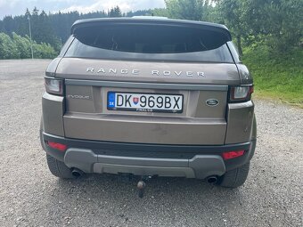 Range Rover Evoque 2.0 D AWD, 132 kW R.v. 2016 - 8