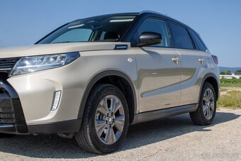 Suzuki Vitara 1.4 BoosterJet Mildhybrid 4WD - 8