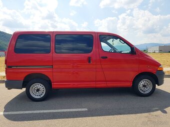 Dodávka Toyota Hiace 2.5 TDI 65kw - 8