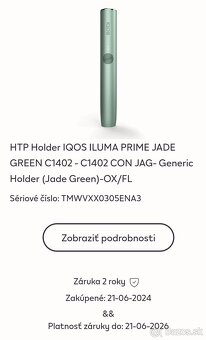 I.qos iluma prime nefritovo zelený - 8