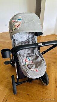 Kočiar Cybex Priam 3 kombinacia KOI edicia - 8