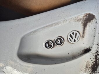 5x112 r17 ET46 x 6,5J elektróny originál VOLKSWAGEN - 8