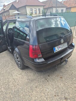 Súrne Predám golf 4 variant ,1,9 TDI - 8