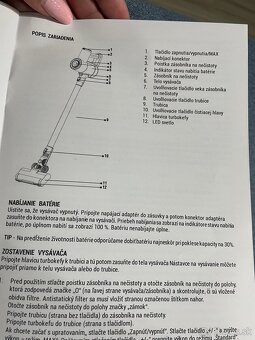 Tesla tyčový vysávač - 8