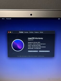 MacBook Air 13” (2017) – Výborný stav - 8