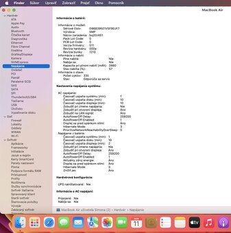 MacBook Air 13" 2017 Silver 8/128GB - 8