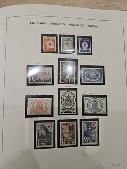 Finske postove znamky - 8