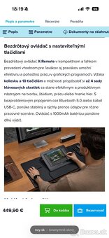 Grafický tablet Artist Pro 14 - 2.gen ÚPLNE NOVÝ ZABALENÝ - 8