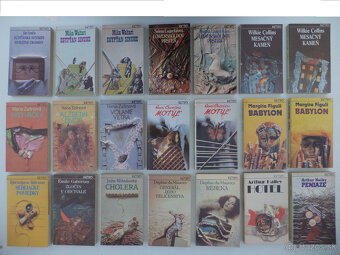 romány edície 1 - 8